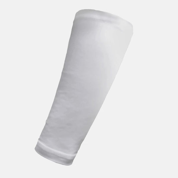 White Football Forearm Sleeve - CSS Football Collection – Custom Sports  Sleeves