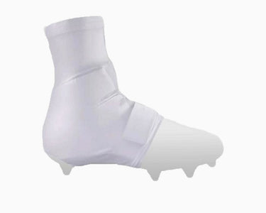White Football Cleat Cover Spats