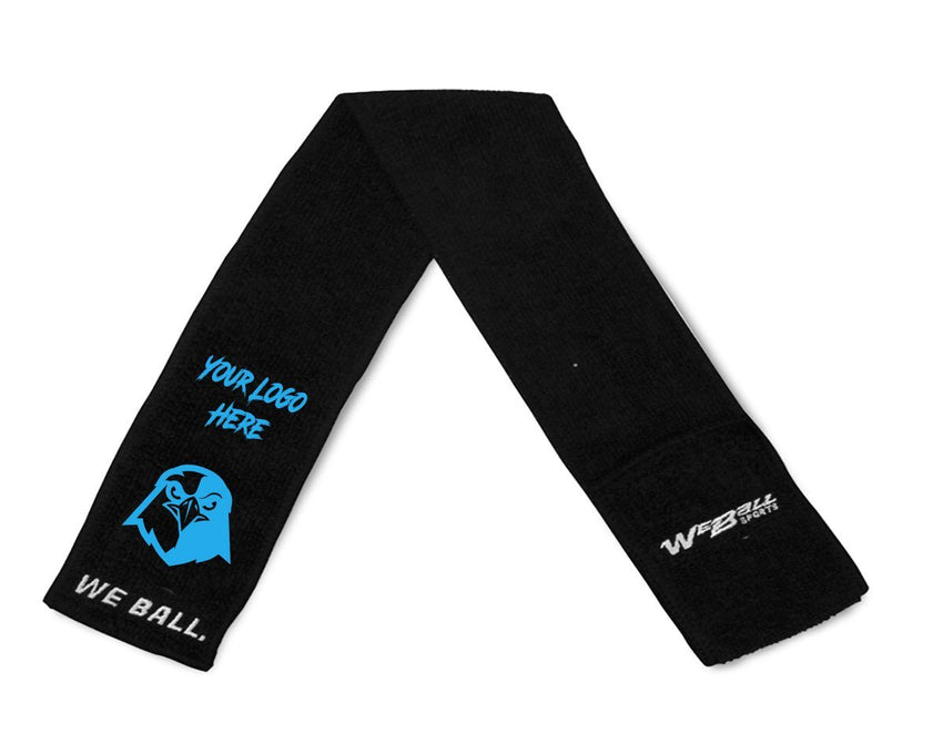 Custom Color Logo Football Towel all x CSS Custom Sports Sleeves