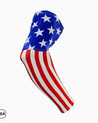 American Flag Compression Arm Sleeve