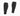 Black Pair of Calf Sleeves