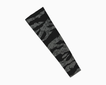 STRIPE Black Grey Arm Sleeve