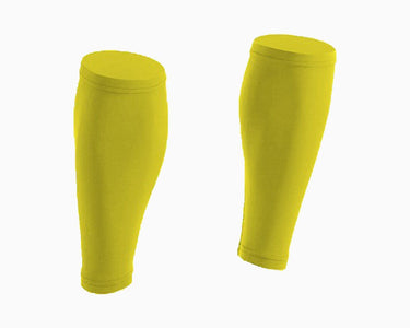 Bright Yellow Calf Sleeves