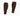 Pair of Chocolate Brown Calf Sleeves