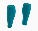 Teal Calf Compression Sleeves