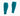 Teal Calf Compression Sleeves