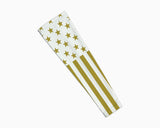 Gold American Flag Arm Sleeve