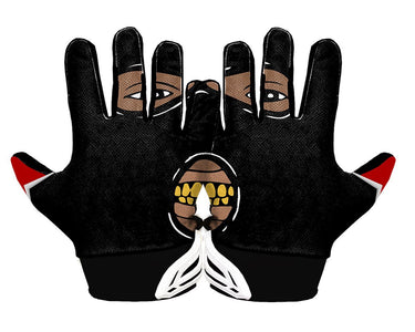 GOON SQUAD Custom Football Upper Hand Design