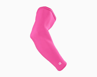 Hot Pink Color Compression Arm Sleeve