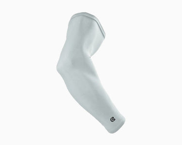 Light Grey Color Compression Arm Sleeve Color