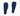 Midnight Navy Calf Sleeves