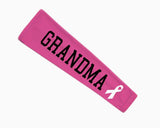 Pink Ribbon Grandma Arm Sleeve