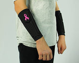Pink Padded Forearm Sleeve (Pair)