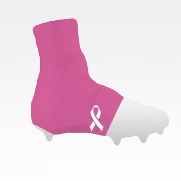 Breast cancer awareness football cleats discount