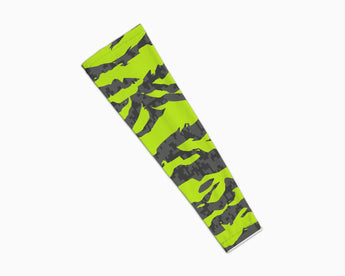 Stripe Neon Glow Arm Sleeve