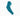 Teal Color Compression Arm Sleeve