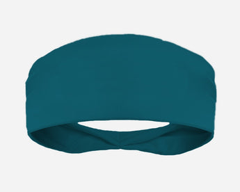 Teal Football Compression Headband