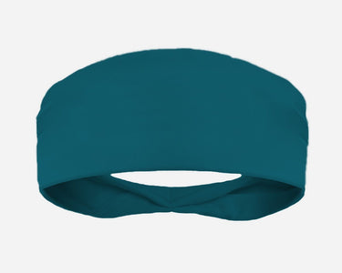 Teal Football Compression Headband Thumbnail