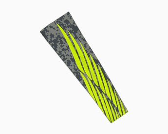 Wings Neon Glow Arm Sleeve