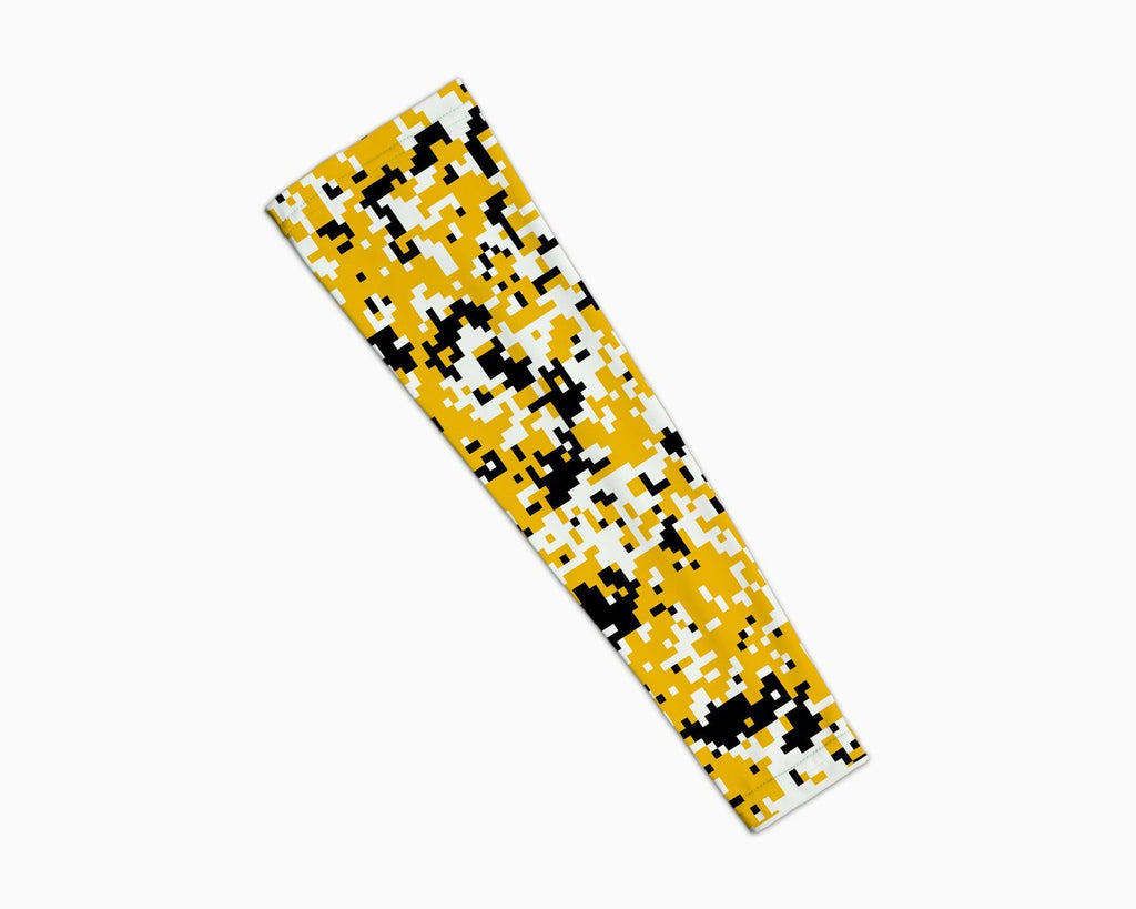 Personalized Athletic Camo Arm Sleeves Custom Sports Team 